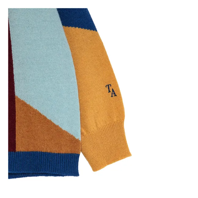 Pullover Aerosol Wolle | Burgunderrot