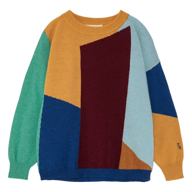 Pullover Aerosol Wolle | Burgunderrot