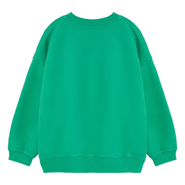 Sudadera Aerosol | Verde