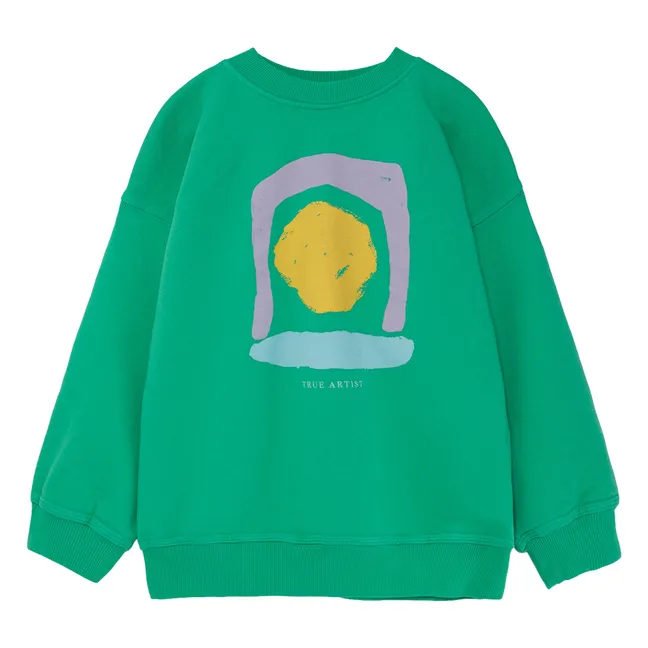 Sudadera Aerosol | Verde