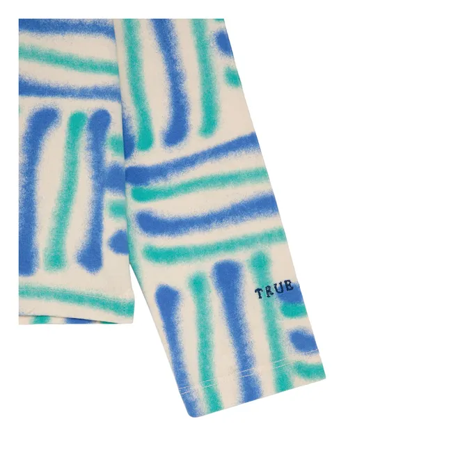 Rollkragenpullover Aerosol Bio-Baumwolle | Blau