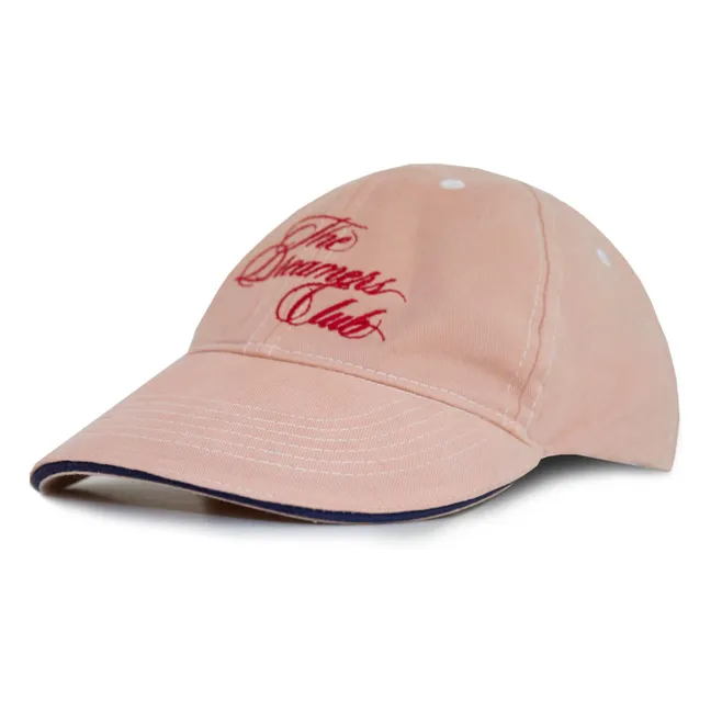 Casquette Club | Rose poudré