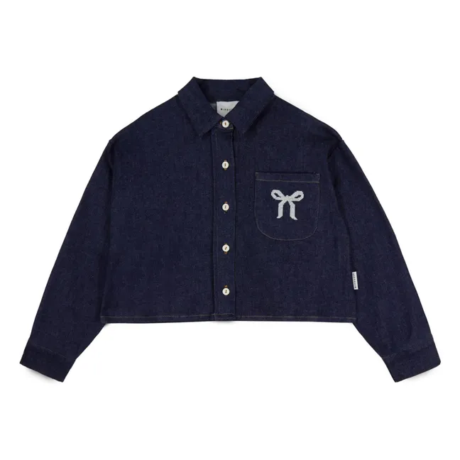 Camicia in denim Mariane | Blu scur