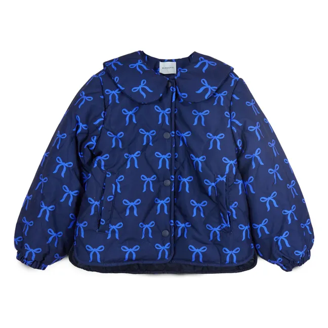 Giacca Anita Claudine con colletto | Blu