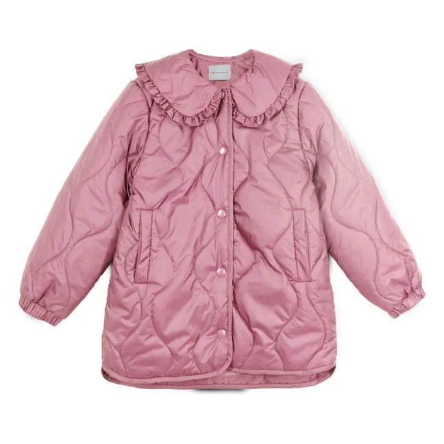 Olivia Claudine Kragenjacke | Rosa