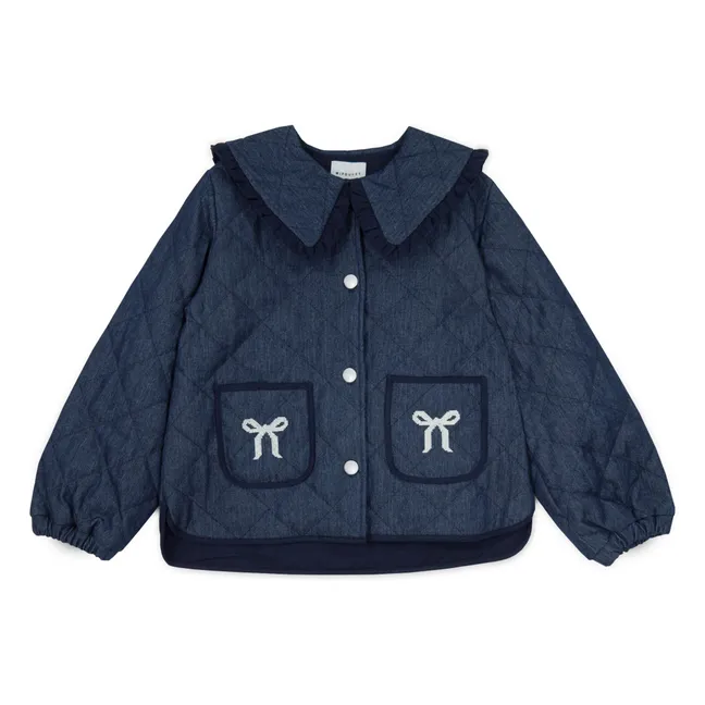 Jacke Mariane Jean, Kragen Claudine | Dunkelblau