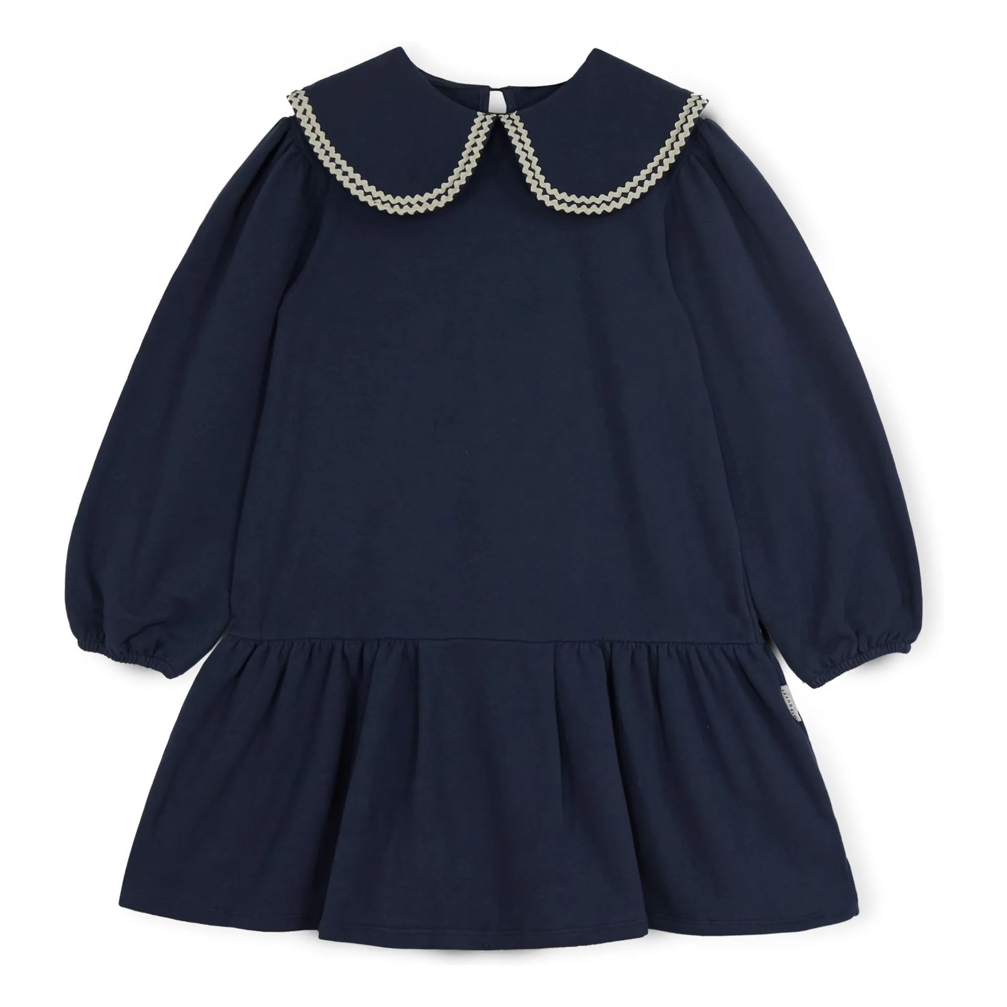 Mipounet Dark Blue Melissa Jersey Dress