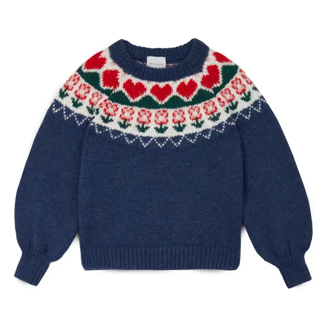 Pull Greta | Bleu foncé
