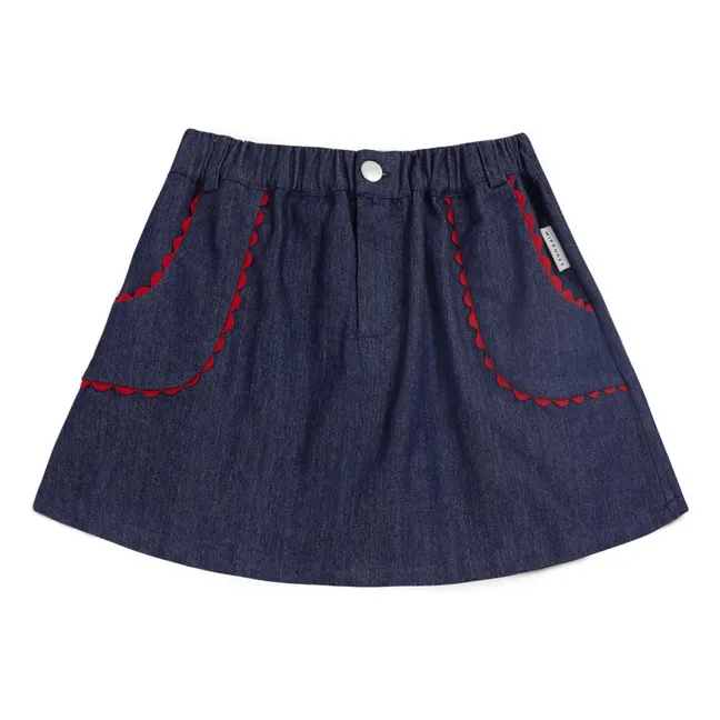 Gonna Cecilia Jean | Blu scur