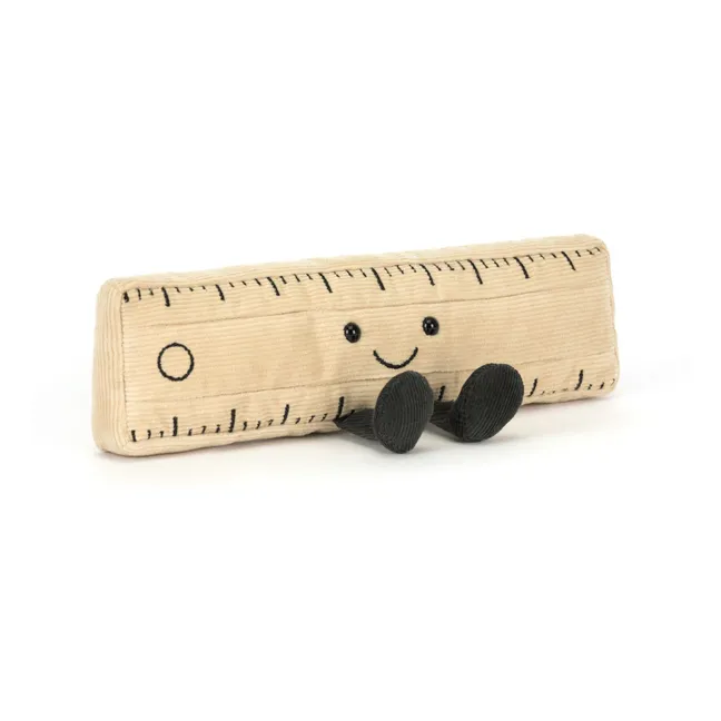 Plush Ruler | Sand