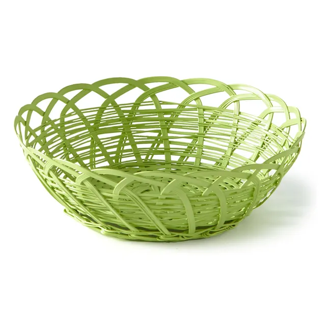 Bakkie metal basket | Green