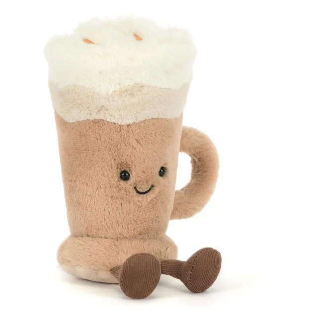 Latte plush | Light brown