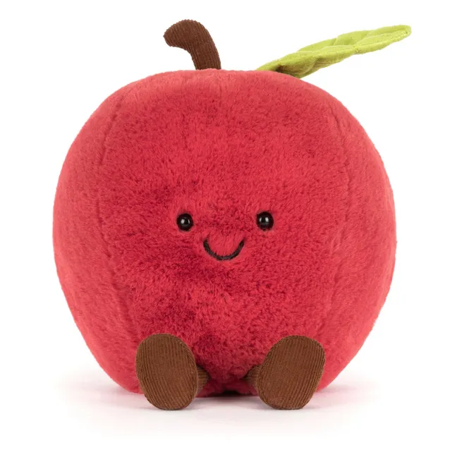 Peluche Pomme | Rouge