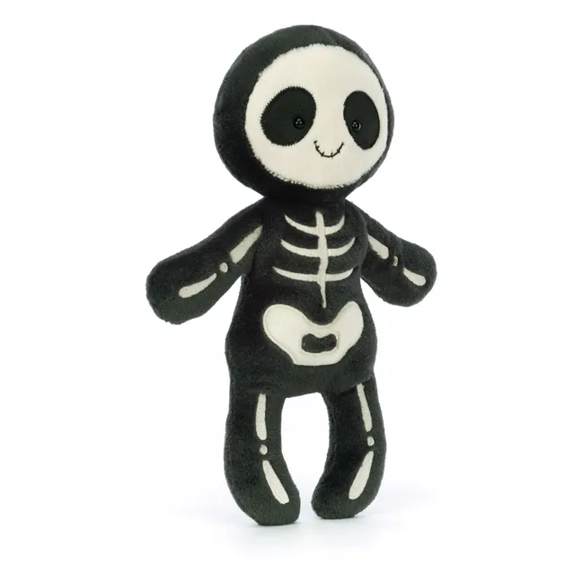 Peluche Squelette | Noir