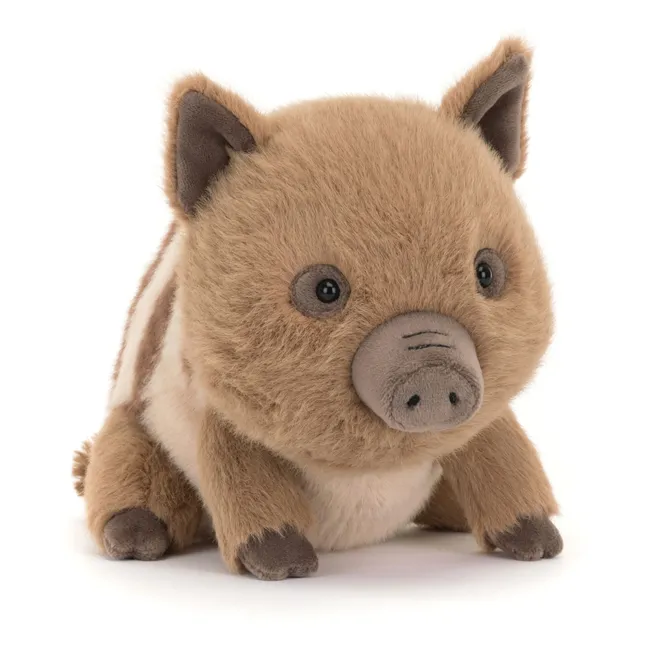 Marcassin Swinley plush | Light brown