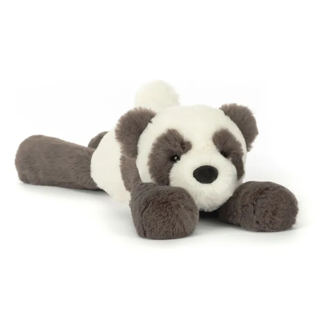 Panda stretch plush | Noir/Blanc