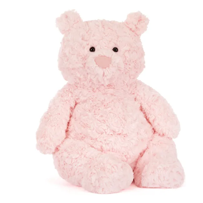 Peluche Oso Leola | Rosa Bombón