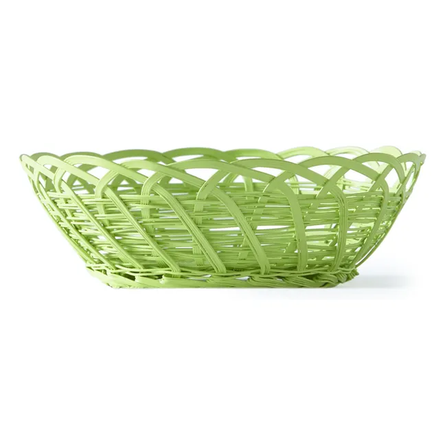 Bakkie metal basket | Green