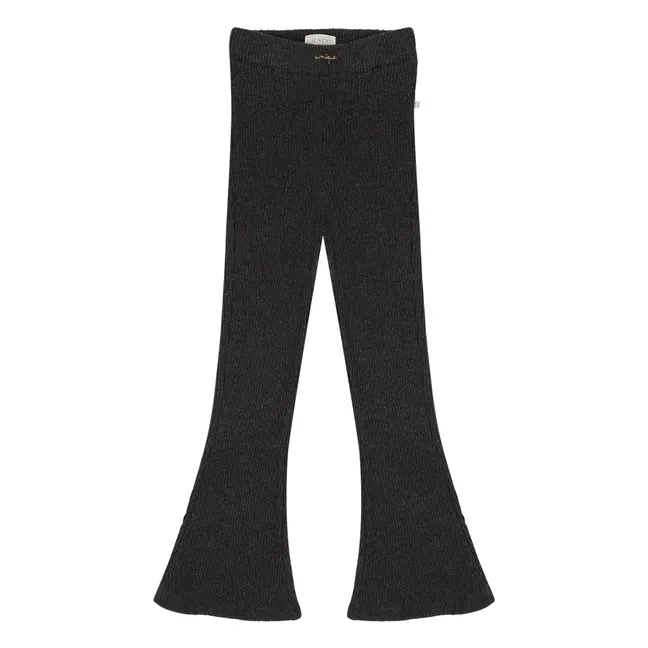 Legging Côtelé Teddy | Gris foncé