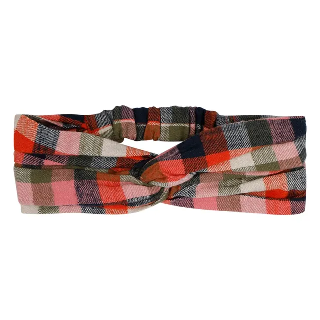 Bandeau Carreaux  | Naranja