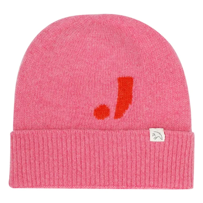 Bonnet J Laine | Rose fuschia