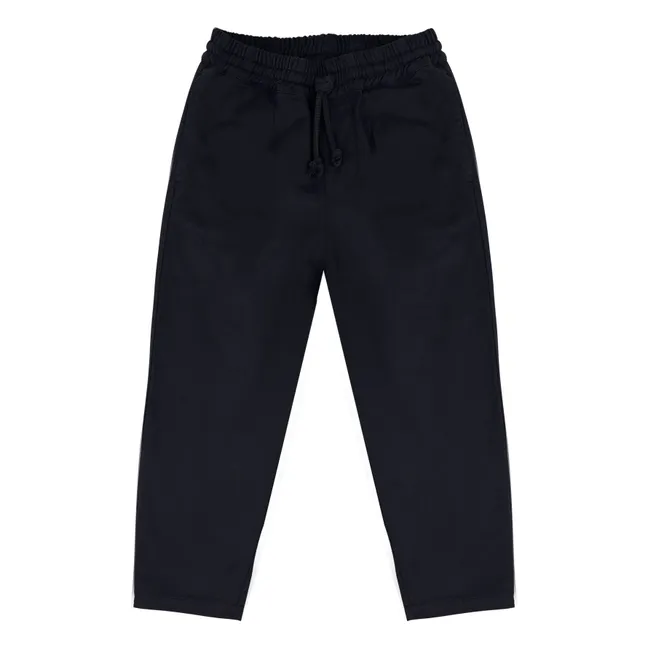 Pantalon Comfy Coton Bio | Bleu marine