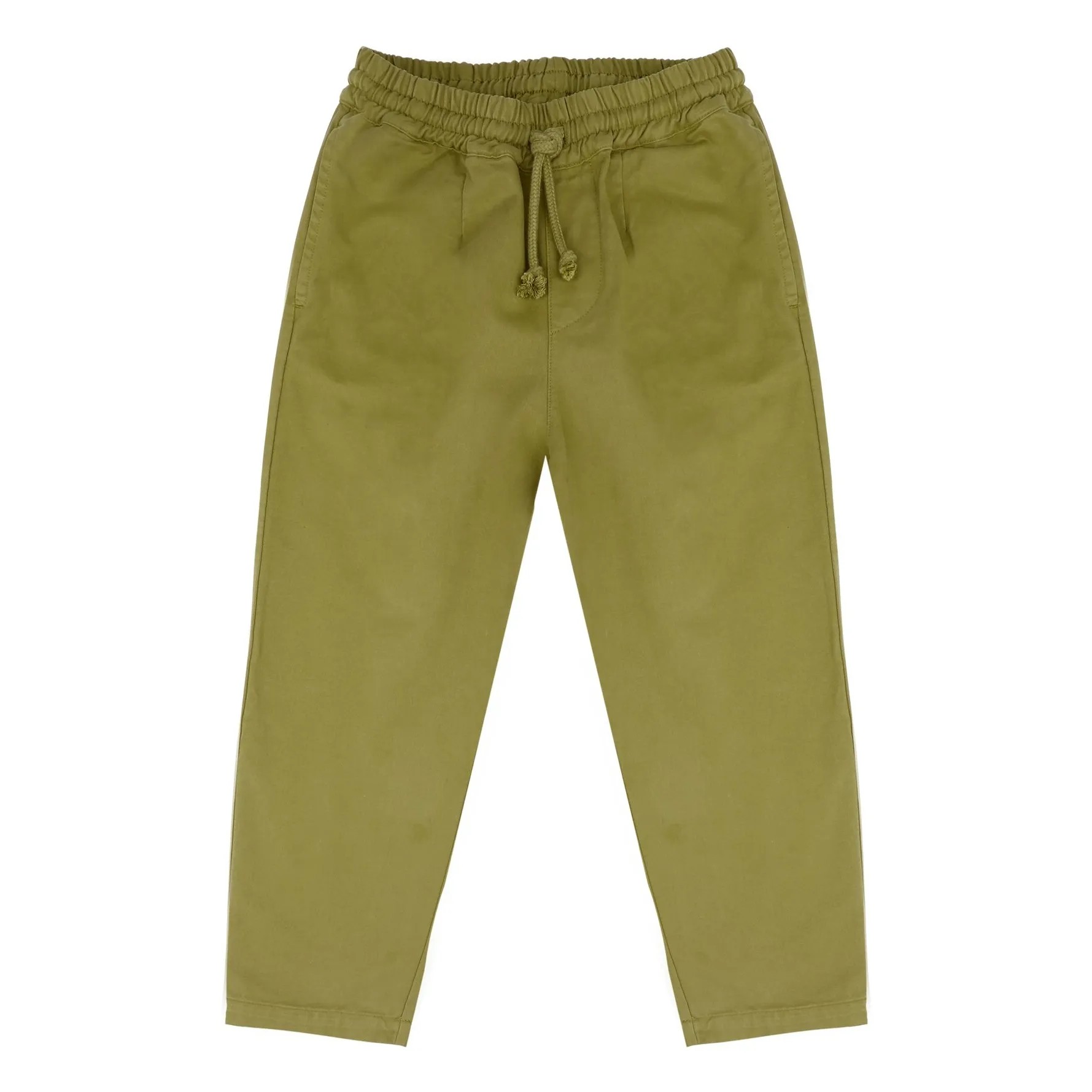 Jenest Khaki Organic Cotton Comfy Pants