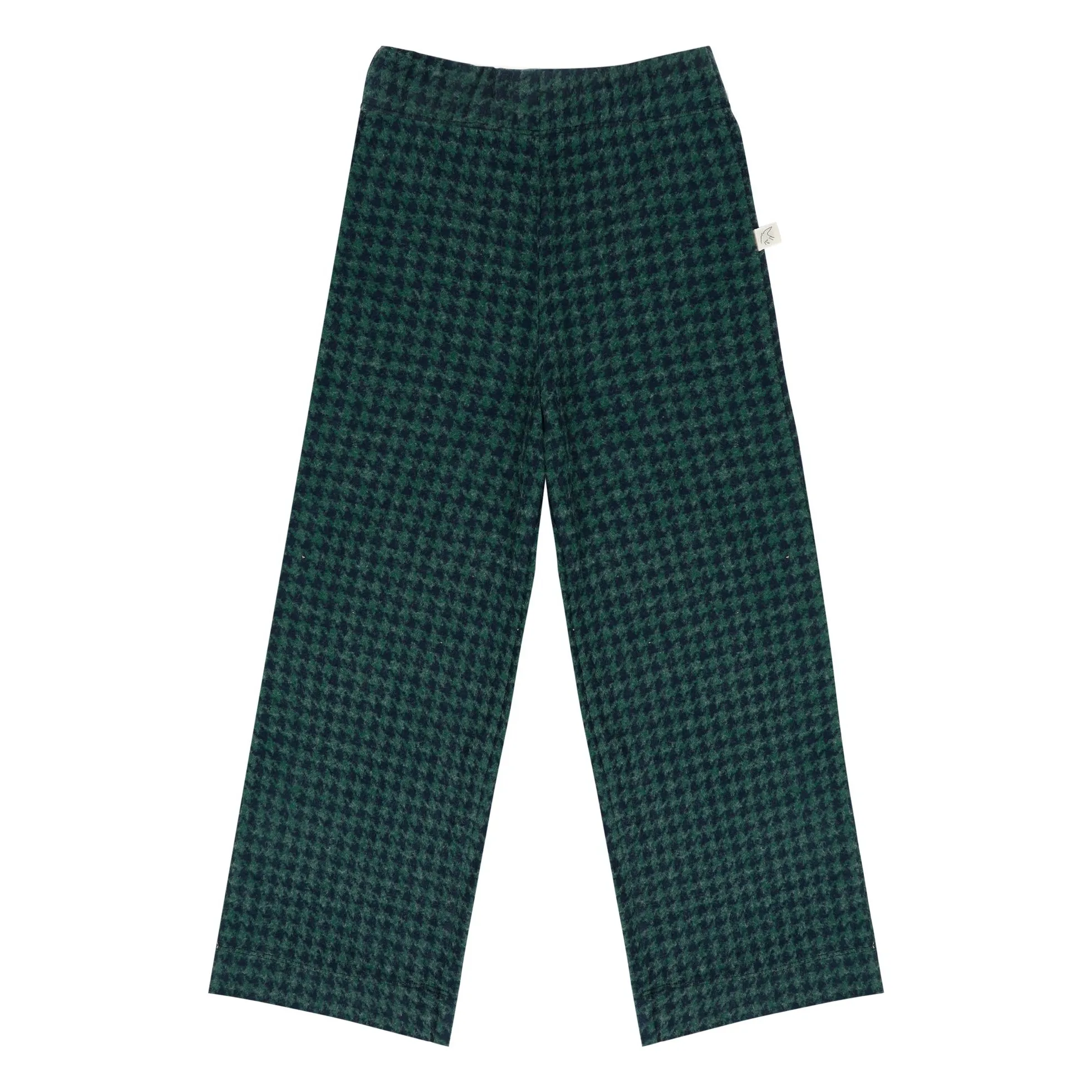 Jenest Green Krissie Carreaux Pants