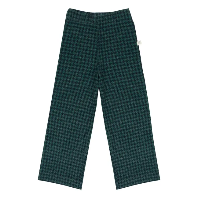 Pantalon Krissie Carreaux | Vert