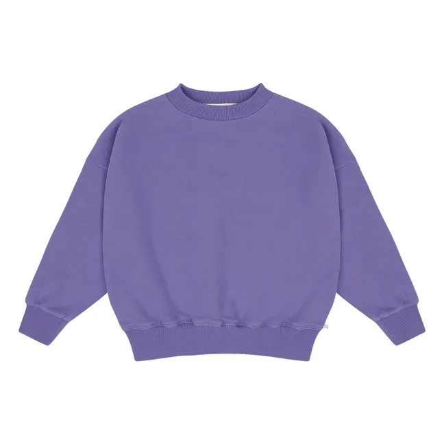 Sweat Art Bird Coton Bio | Violet