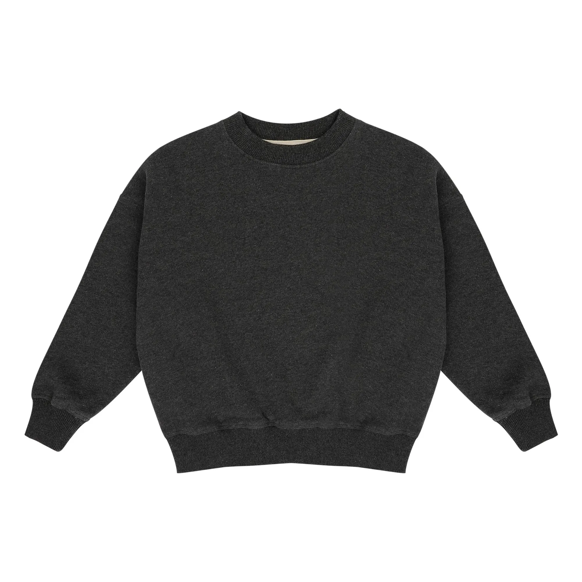 Jenest Dark Grey Bird Nr 1 Organic Cotton Sweatshirt