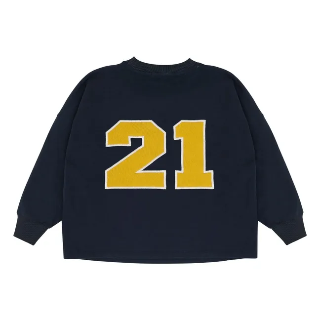 T-Shirt Tom Bio-Baumwolle | Navy
