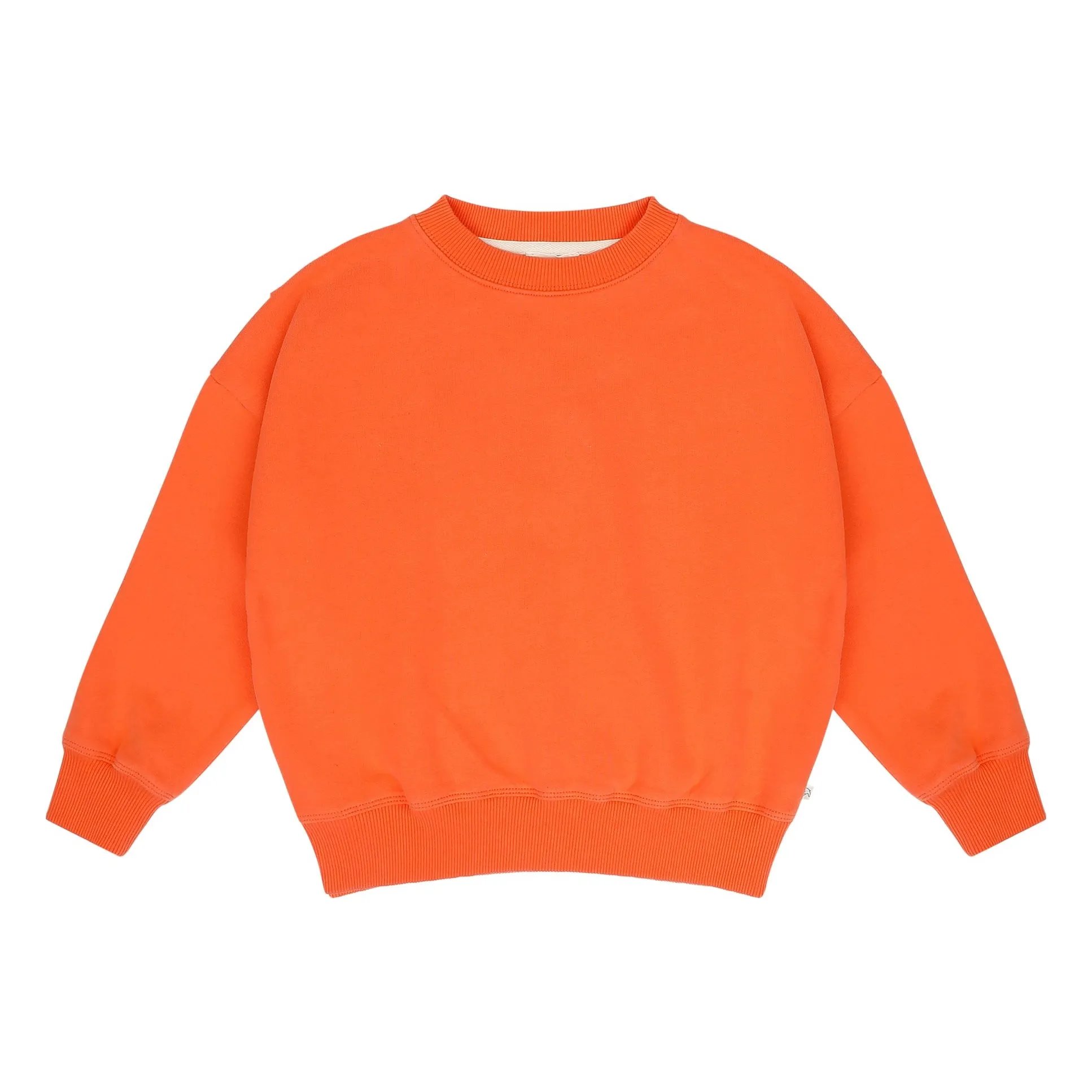 Jenest Orange Bird Nr 1 Organic Cotton Sweatshirt