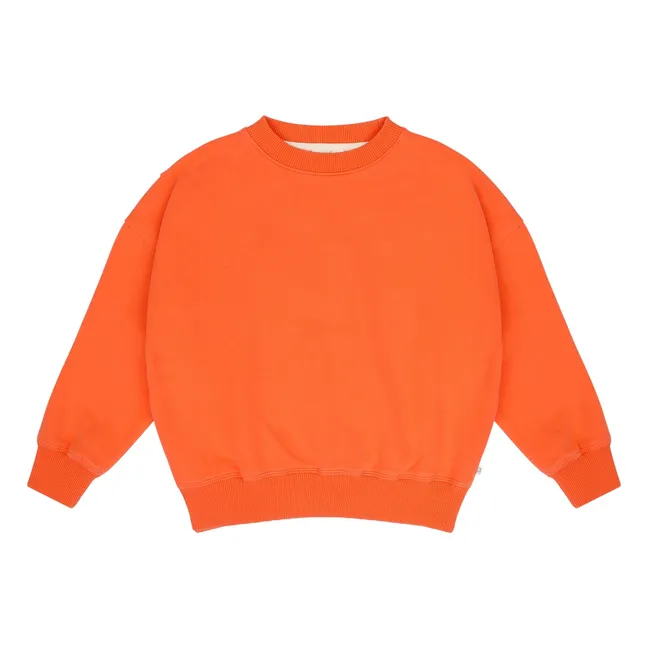 Sweat Bird NR 1 Coton Bio | Orange