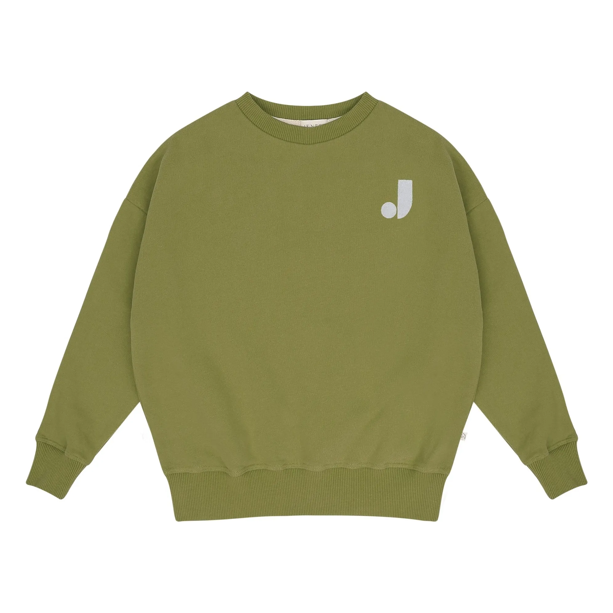 Jenest Khaki Bird J Organic Cotton Sweatshirt