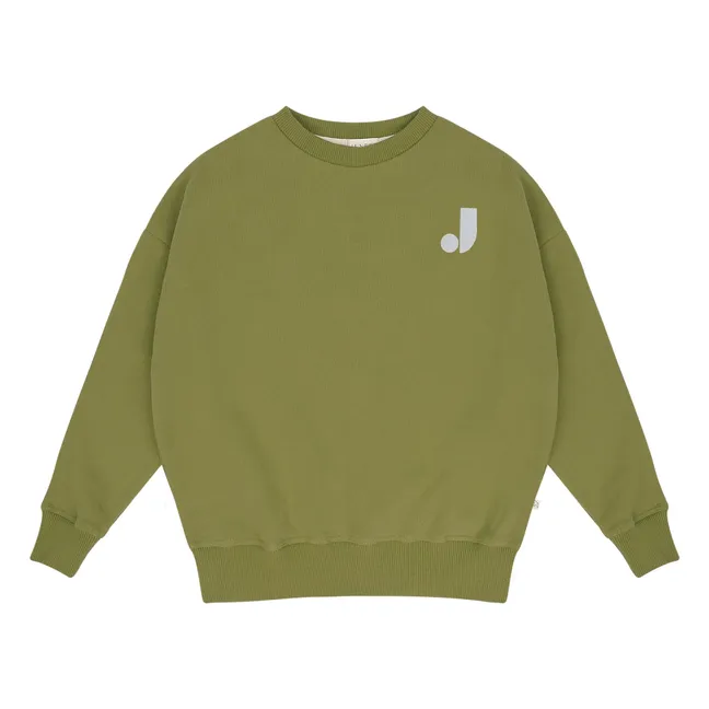 Sweat Bird J Coton Bio | Vert kaki