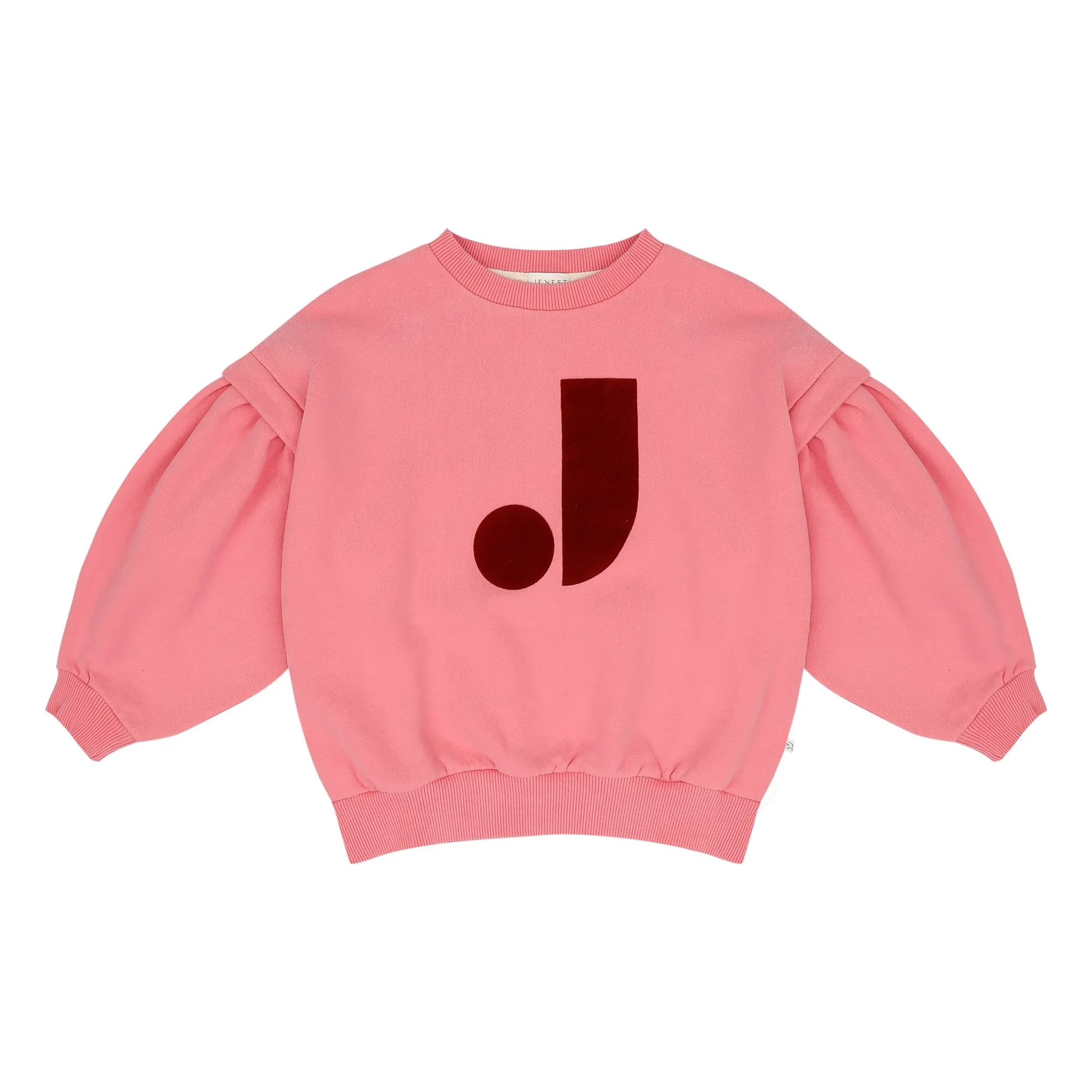 Jenest Fuchsia Balloon Sweat Organic Cotton
