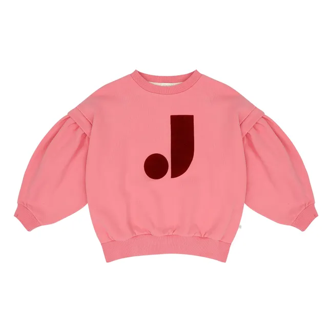Balloon Sweat Organic Cotton | Fuchsia