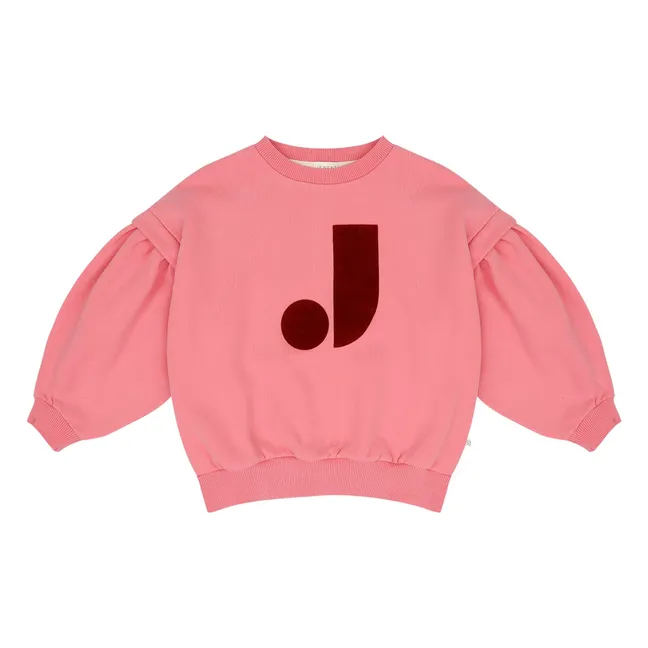 Sweat Balloon Coton Bio | Rose fuschia