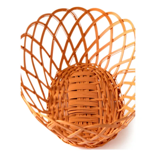 Bakkie metal basket | Orange