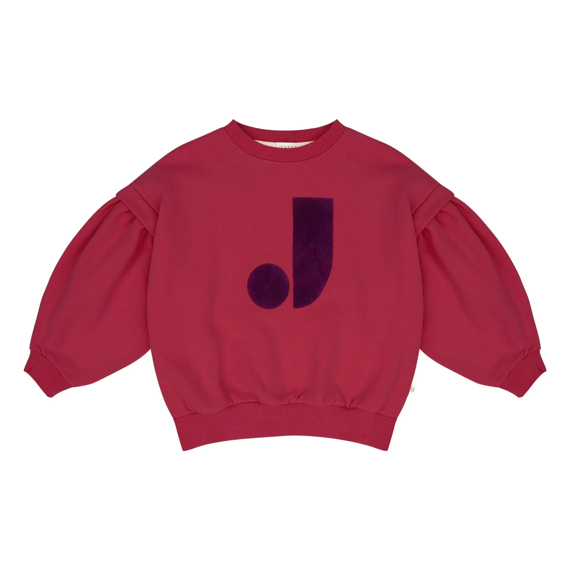 Jenest Burgundy Balloon Sweat Organic Cotton
