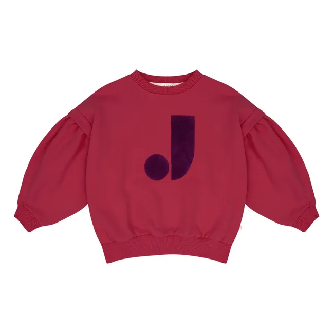 Balloon Sweat Organic Cotton | Burgundy