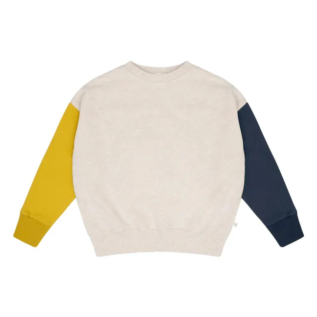Sweat Lucky Bird Coton Bio | Ecru
