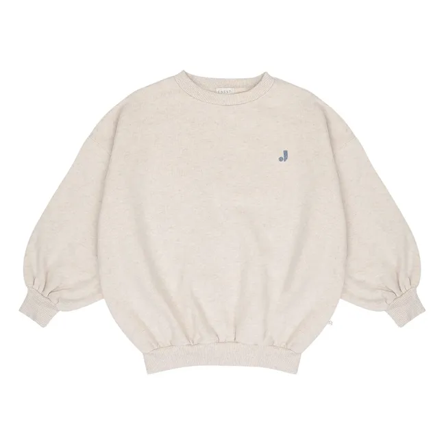 Sweat Pippa Coton Bio | Ecru