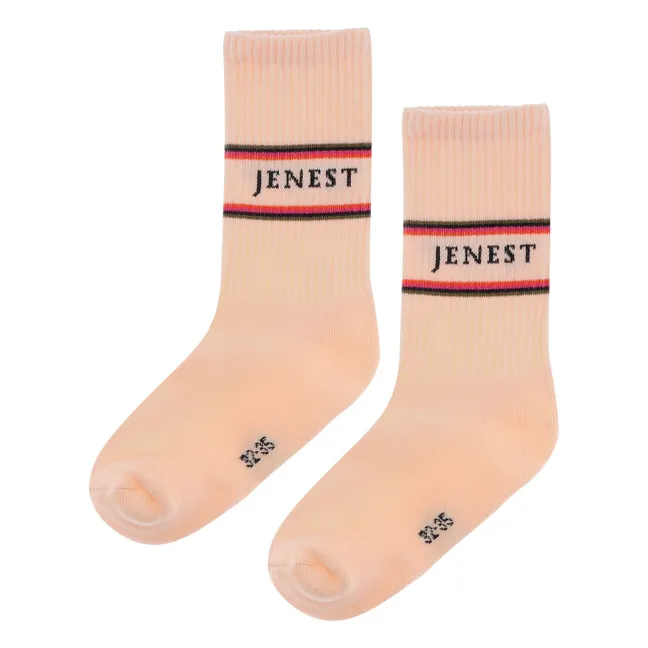 Chaussettes Jenest Sport Coton Bio | Beige