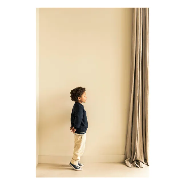 Comfy Organic Cotton Corduroy Pants | Beige