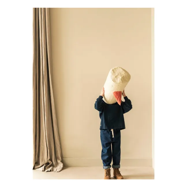 Pantalon en Jean Coton Bio | Bleu marine