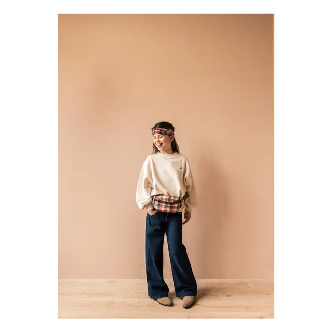 Bandeau Carreaux  | Naranja