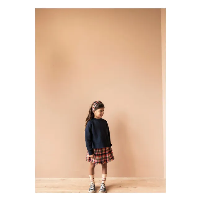 Bandeau Carreaux  | Naranja