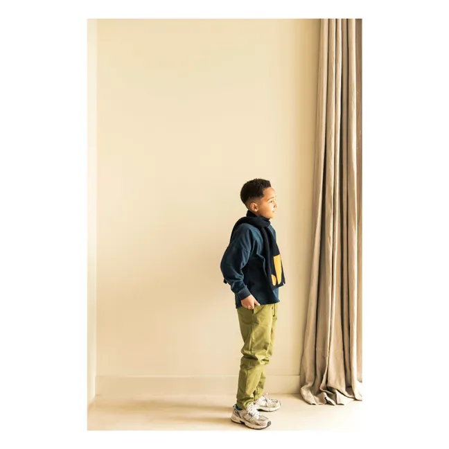 Organic Cotton Comfy Pants | Khaki